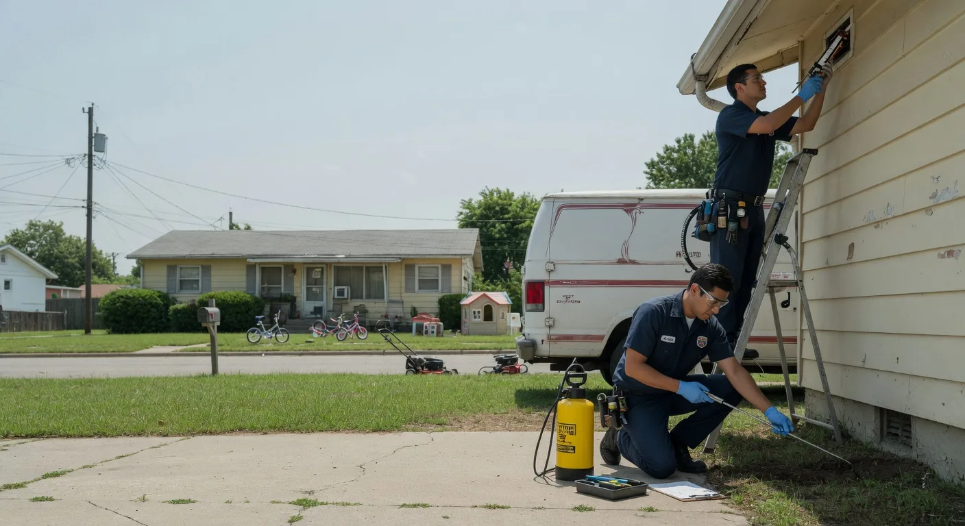 Termite Treatment in Woodlawn, IL near me